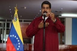 Tổng thống Venezuela Nicolas Maduro kêu gọi hòa hợp dân tộc