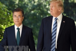 Tổng thống Hàn Quốc và Mỹ điện đàm về tình hình Triều Tiên