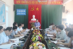 Chủ động đẩy nhanh tiến độ giải phóng mặt bằng các dự án trọng điểm tại Khu Kinh tế Nghi Sơn