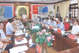 Ban Thường vụ Tỉnh ủy cho ý kiến về đồ án điều chỉnh, mở rộng Quy hoạch chung xây dựng Khu Kinh tế Nghi Sơn đến năm 2035, tầm nhìn đến năm 2050