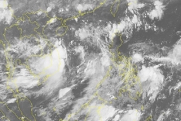 Áp thấp nhiệt đới cách bờ biển Đà Nẵng 250km, sức gió giật cấp 10