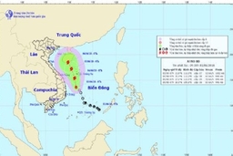 Chủ động ứng phó với áp thấp nhiệt đới nguy cơ mạnh lên thành bão