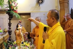 Cộng đồng người Việt tại Ấn Độ long trọng kỷ niệm lễ Phật đản