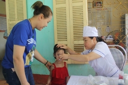 Giám sát các hoạt động phòng, chống suy dinh dưỡng trẻ em tại Cẩm Thủy