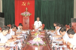 Huyện Như Xuân tiếp tục phát huy tiềm năng lợi thế, khắc phục các điểm “nghẽn” trong phát triển kinh tế - xã hội