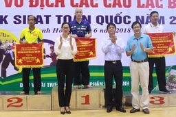 Thanh Hóa xếp thứ hai tại Giải vô địch các CLB Pencat Silat toàn quốc