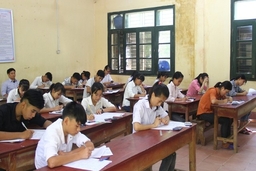 Hơn 40.000 học sinh tham gia kỳ thi tuyển sinh lớp 10 THPT năm học 2018-2019