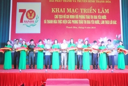 Triển lãm “Chủ tịch Hồ Chí Minh với phong trào thi đua yêu nước và Thanh Hóa thực hiện các phong trào thi đua yêu nước, làm theo lời Bác”