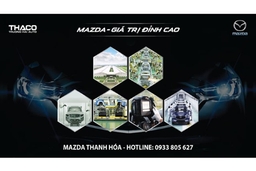 Chương trình “Trưng bày và lái thử các dòng xe Mazda” Tháng 6
