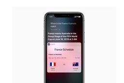 Apple bổ sung một loạt tính năng mới “ăn theo” World Cup 2018