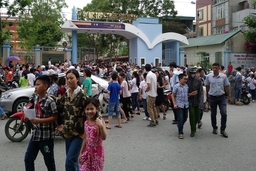 Gần 1.330 học sinh làm bài khảo sát, đánh giá năng lực vào Trường THCS Trần Mai Ninh