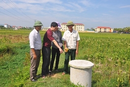 Hội Nông dân huyện Quảng Xương tích cực tham gia bảo vệ môi trường