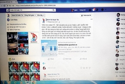 Hãy “like”, “share” để lan tỏa những điều tốt đẹp,  đấu tranh phản bác thông tin xấu độc