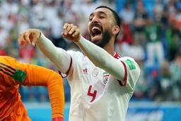 Thêm một cầu thủ phải ngậm ngùi nói lời chia tay World Cup 2018