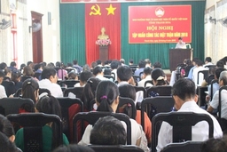 Tập huấn công tác mặt trận năm 2018