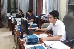 BHXH huyện Thạch Thành: Tích cực triển khai công tác rà soát và bàn giao sổ BHXH cho người lao động