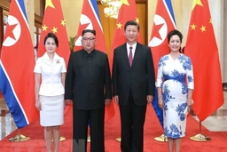 Nhà lãnh đạo Triều Tiên Kim Jong-un kết thúc chuyến thăm Trung Quốc