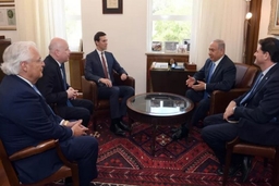 Thủ tướng Israel gặp đặc phái viên Mỹ bàn về an ninh tại Gaza