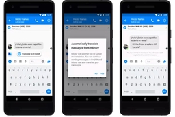 Facebook Messenger sắp sửa có tính năng dịch tự động tin nhắn