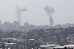 Israel không kích trả đũa các vụ phóng hỏa từ Dải Gaza
