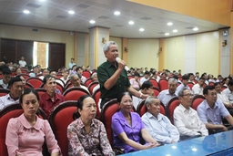 Làm tròn trách nhiệm người đại biểu dân cử