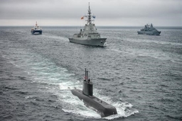 10 nước NATO tập trận chống tàu ngầm “Dynamic Mongoose”