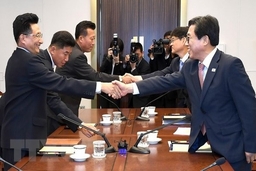 Hai miền Triều Tiên sẽ lập đội tuyển chung tranh tài 3 môn tại ASIAD