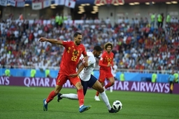 Đánh bại tuyển Anh, Bỉ chấp nhận vào “nhánh đấu tử thần” World Cup 2018