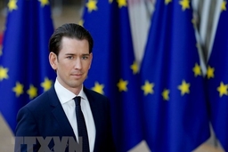 Áo tiếp quản chức Chủ tịch Hội đồng EU