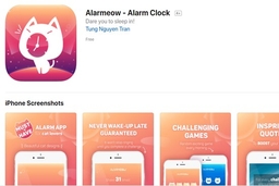 Ứng dụng báo thức đầu tiên của người Việt chính thức có trên App Store