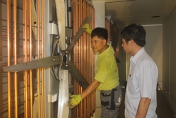 Xây dựng chuỗi liên kết chăn nuôi khép kín công nghệ cao