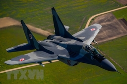 Ba Lan: Rơi máy bay chiến đấu MiG-29, phi công thiệt mạng