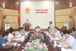 Hoàn thiện quy chế quy định nhiệm vụ các thành viên trong Ban chỉ đạo giải phóng mặt bằng Khu Kinh tế Nghi Sơn