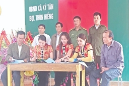 Phong trào “Toàn dân bảo vệ an ninh Tổ quốc” ở huyện Bá Thước