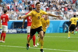 Đánh bại đội tuyển Anh, Bỉ giành hạng ba World Cup 2018