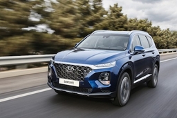 Hyundai Santa Fe thế hệ mới thêm bản hybrid