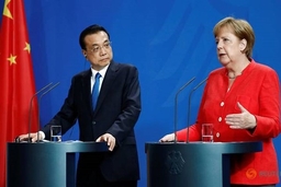 Đức và Trung Quốc cam kết chống lại chủ nghĩa bảo hộ