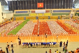 Vinamilk Sure Prevent đồng hành cùng 3000 người cao tuổi tại giải đấu thể dục dưỡng sinh TP Hồ Chí Minh