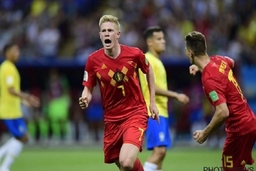 Kevin De Bruyne - Chìa khóa mang đến thành công cho tuyển Bỉ