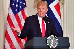 Tổng thống Mỹ Trump tham dự Hội nghị thượng đỉnh NATO
