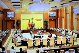 Khai mạc phiên họp thứ 25 của Ủy ban Thường vụ Quốc hội