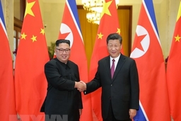 Triều Tiên và Trung Quốc tăng cường hoạt động giao lưu