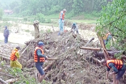 Mưa lũ gây thiệt hại nặng tại các địa phương trong tỉnh