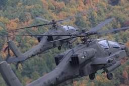 Đài Loan đưa vào phiên chế phi đội trực thăng tấn công Apache