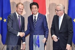 EU: FTA với Nhật Bản là thông điệp rõ ràng chống chủ nghĩa bảo hộ