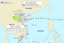 Cảnh báo lũ, lũ quét, sạt lở đất, ngập úng khu vực Bắc Bộ và các tỉnh từ Thanh Hóa đến Quảng Bình