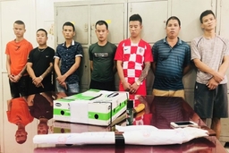 Bắt giữ ổ nhóm chuyên cho vay nặng lãi, bảo kê, đòi nợ thuê và cố ý gây thương tích