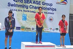 Bơi lội Thanh Hóa giành 6 HCV tại giải trẻ vô địch quốc gia