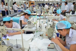 Kim ngạch xuất khẩu dệt may cả năm có thể đạt 35 tỷ USD