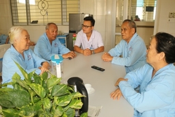 Thêm cơ hội chăm sóc sức khỏe tốt hơn cho người cao tuổi tại Bệnh viện Nội tiết Thanh Hóa